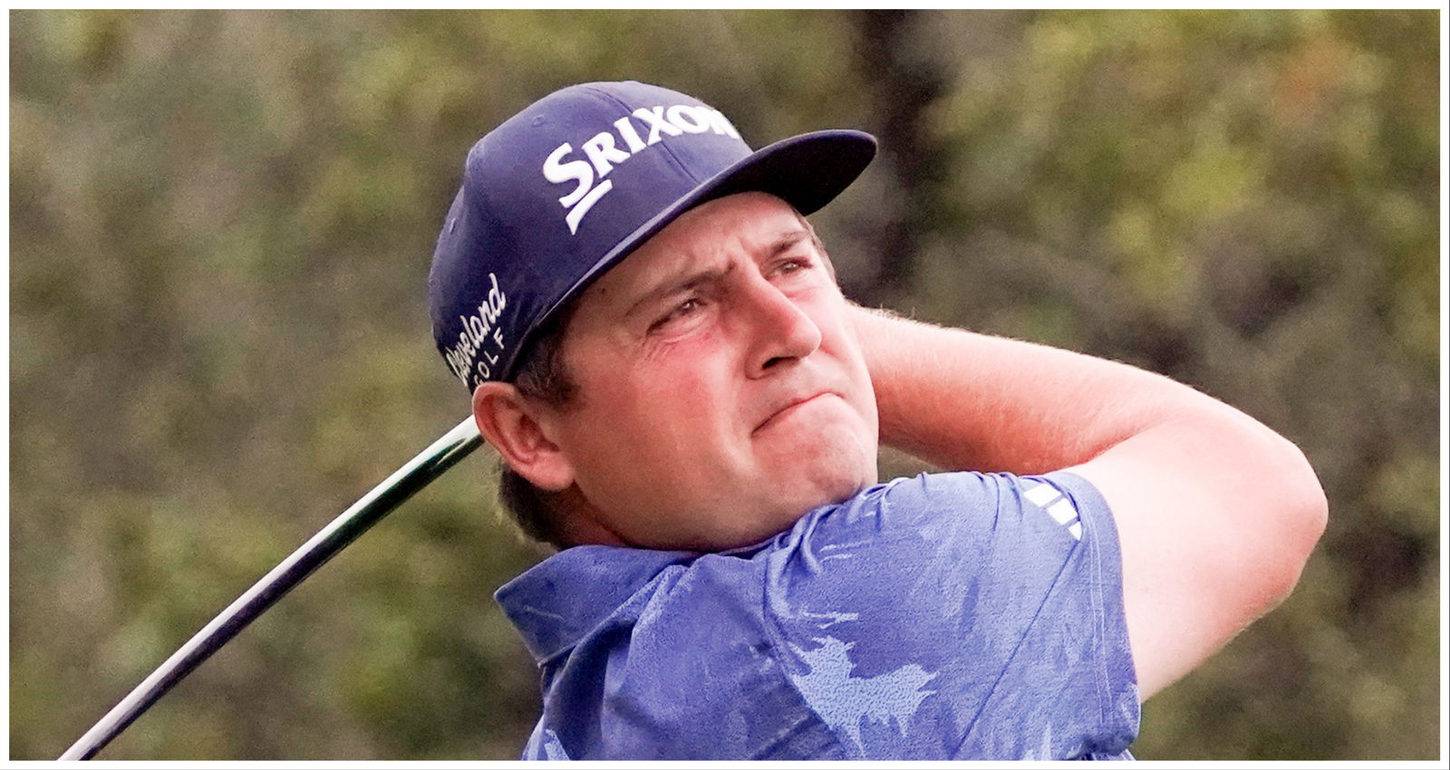 OUTSTANDING chirp after Patrick Cantlay takes almost three minutes for one shot!